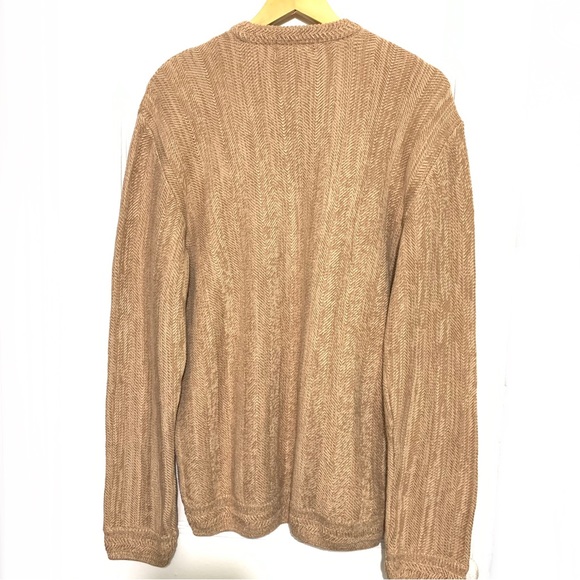 Men’s Chaps Chevron Sweater NWT Sz Large - Picture 4 of 6
